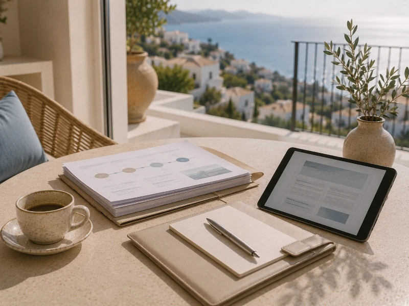 Illustration of independent legal advice supporting a Spanish property purchase